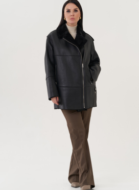 Женская дубленка 