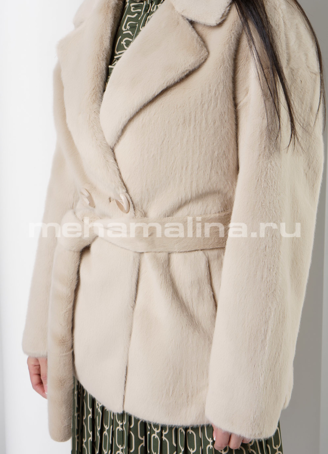 Пальто женское из ворсовой ткани модель № 038 в рассрочку