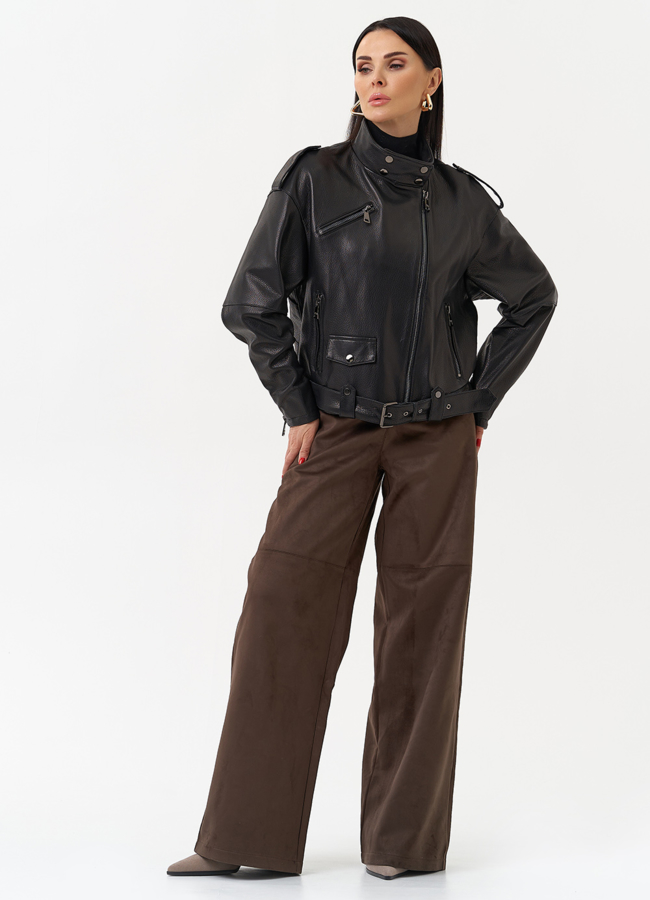 Куртка косуха из натуральной кожи модель № 30162 универмаг малина Куртка косуха из натуральной кожи модель № 30162 универмаг малина