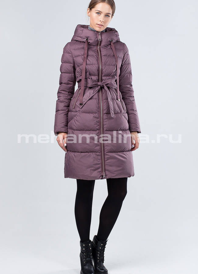 Пуховик женский  модель № П-269 в кредит