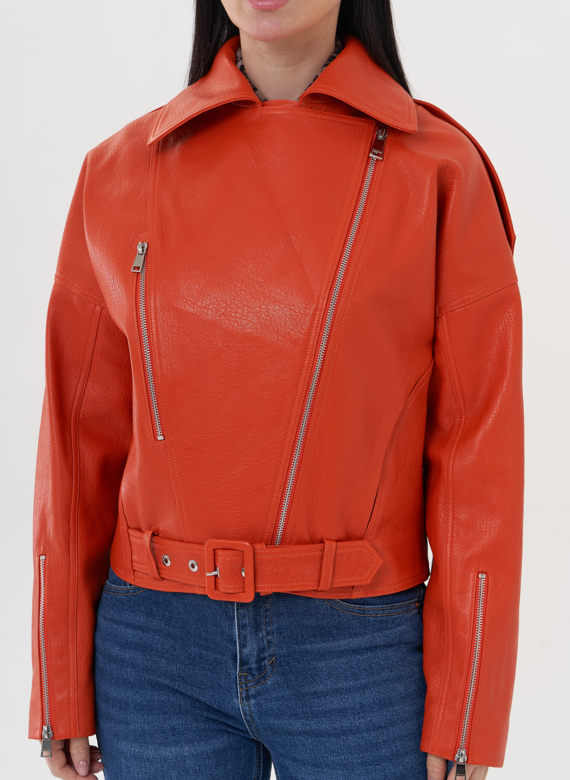 Кожаная куртка 