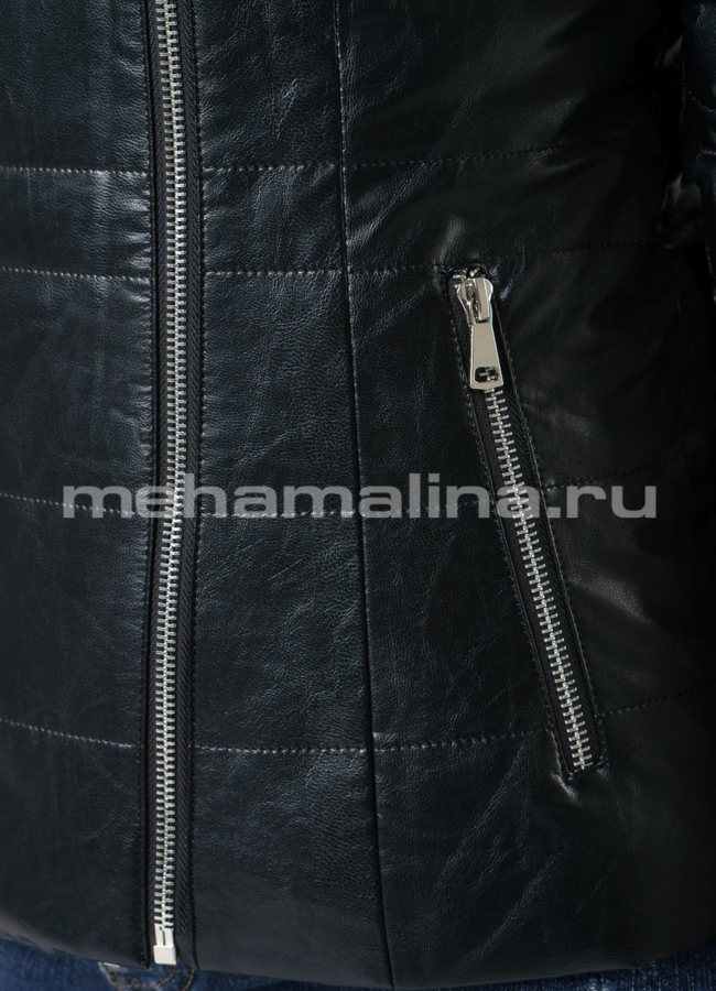 Куртка эко модель № 7919 универмаг малина