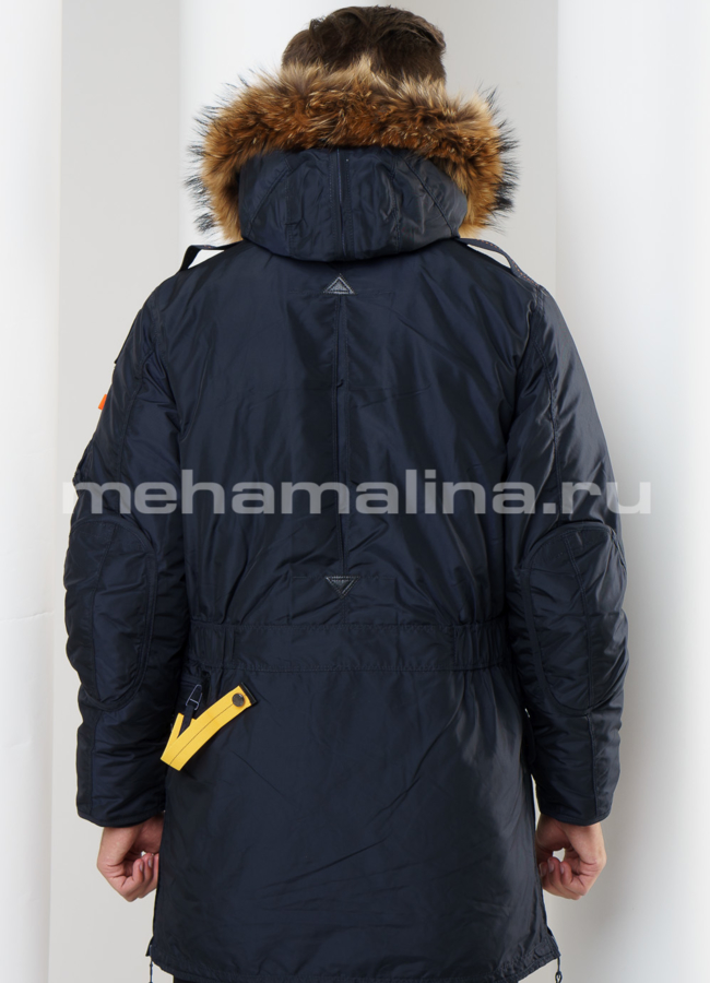 Мужская зимняя куртка модель № KM-16 в кредит