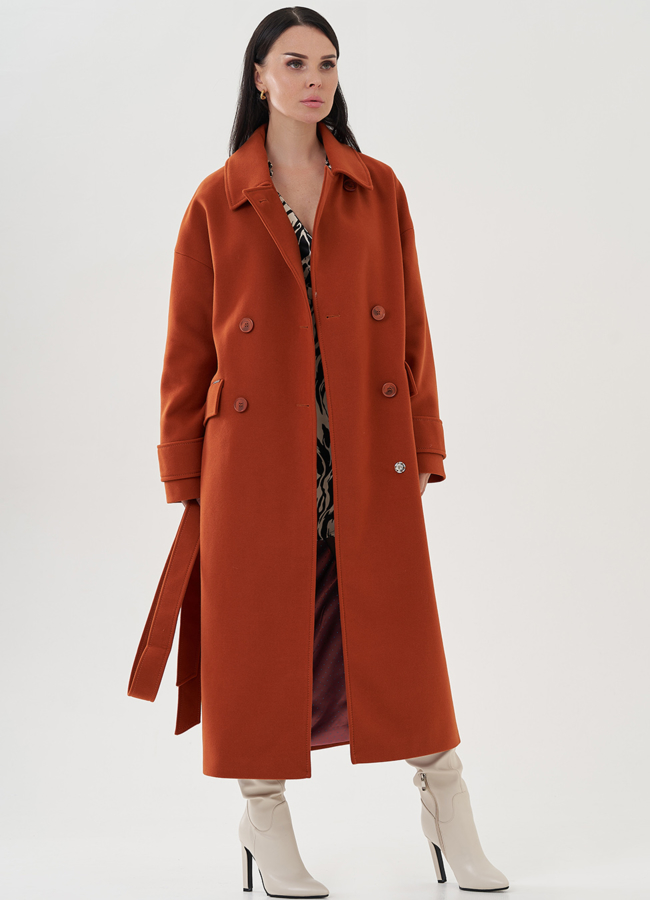 Пальто женское  модель № 82090 в рассрочку