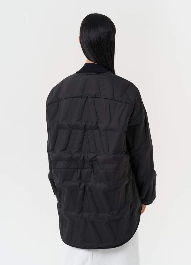 Стеганая куртка на утеплителе модель № 28821 универмаг малина