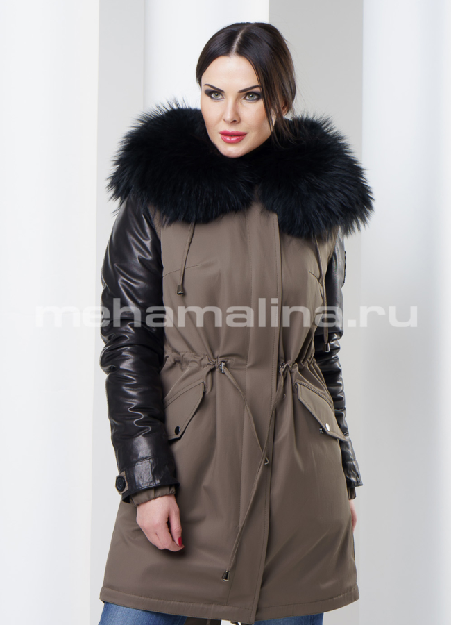 фото Парка женская модель № П-52