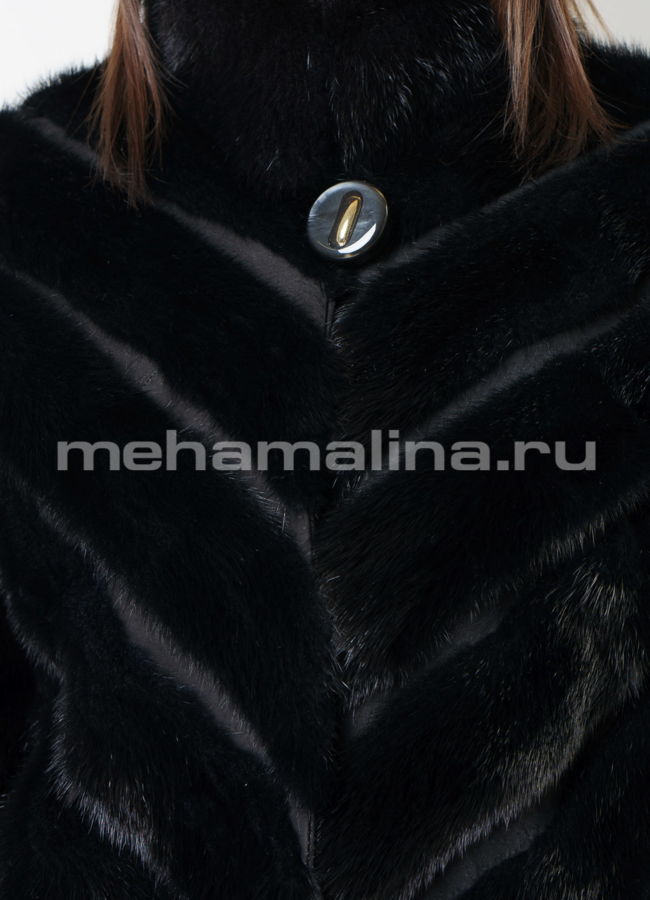 Укороченный жакет модель № M-154 универмаг малина