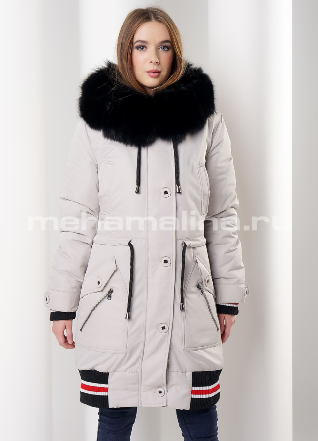 фото Парка-бомбер Malina siberian wear модель № П-279/1