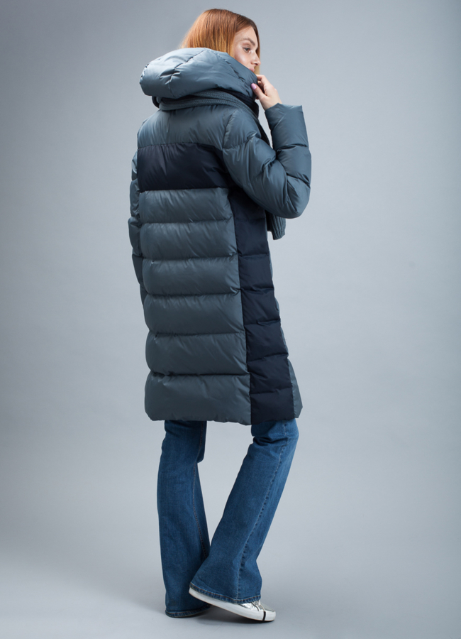 фото Пуховик женский модель № П-329