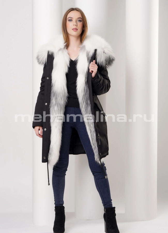 Парка Malina siberian wear модель № П-281 в рассрочку