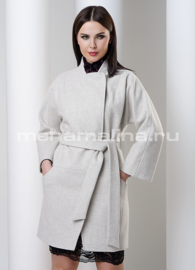 Женское пальто Avalon модель № BP-101 меха малина