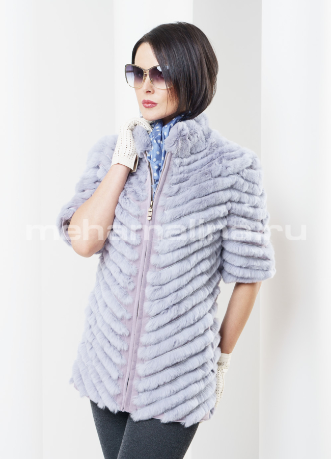 фото Жакет из кролика модель № M-68-1