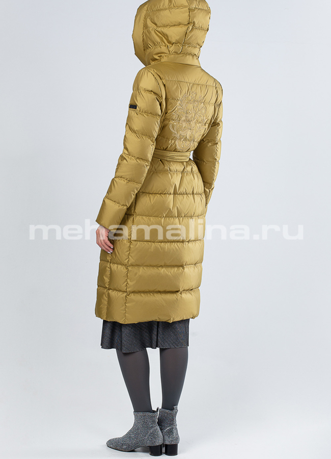 фото Пуховик на биопухе модель № П-283