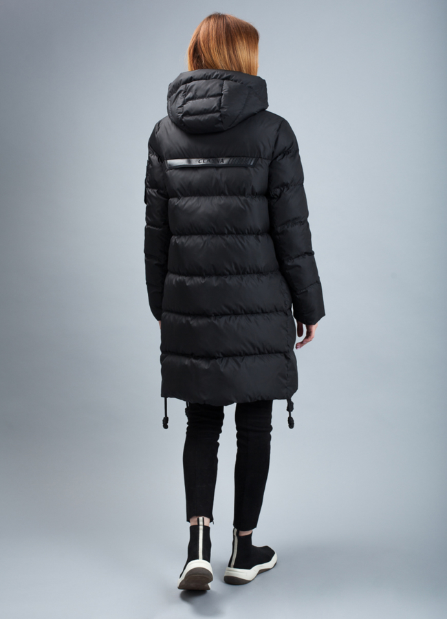 Пуховик женский модель № П-334 в кредит