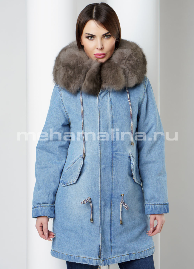 Парка  модель № П-218 универмаг малина