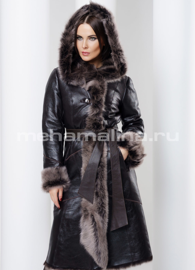 фото Дубленка  модель № D-154
