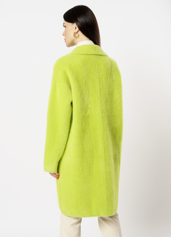 Кардиган салатового цвета модель № 18309 в кредит