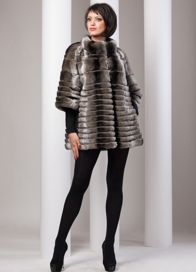 фото Меховое пальто модель № S-206