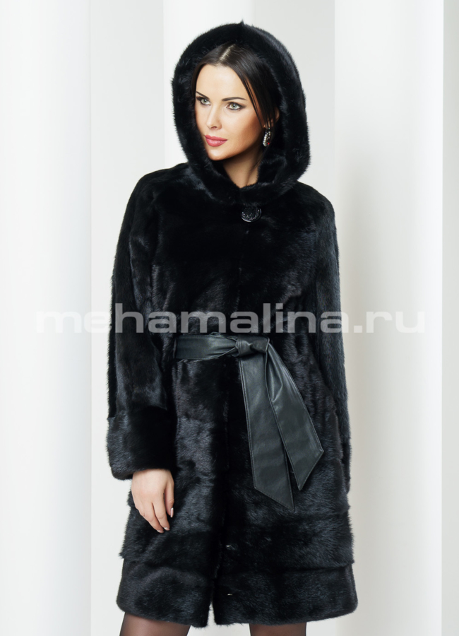 Шуба норка модель № S-384 в кредит