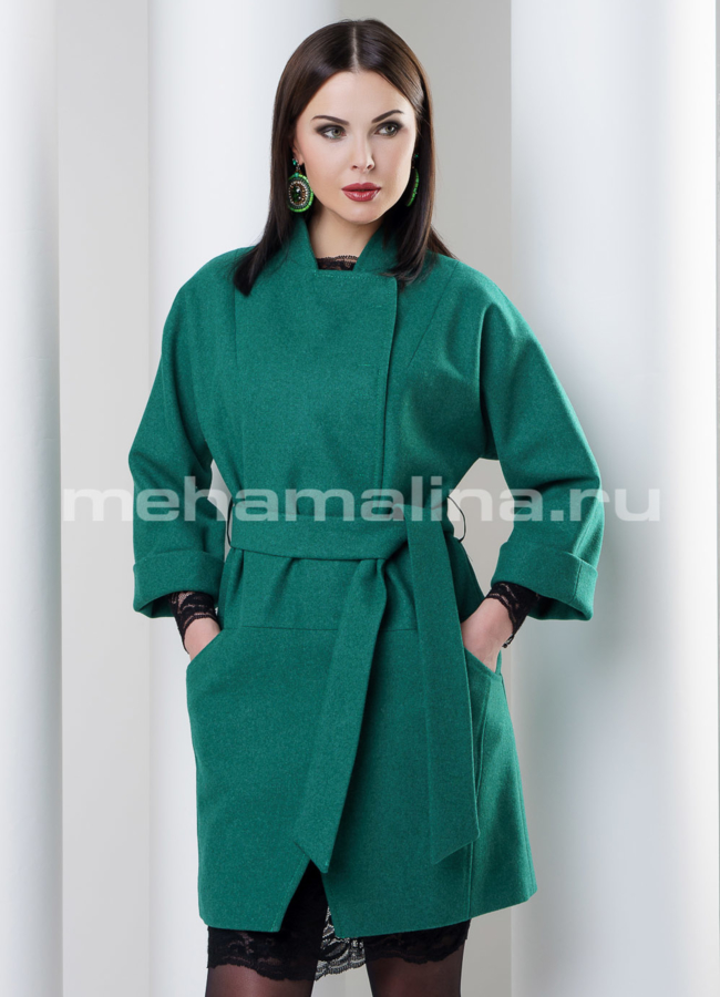 Пальто Avalon модель № BP-88 меха малина