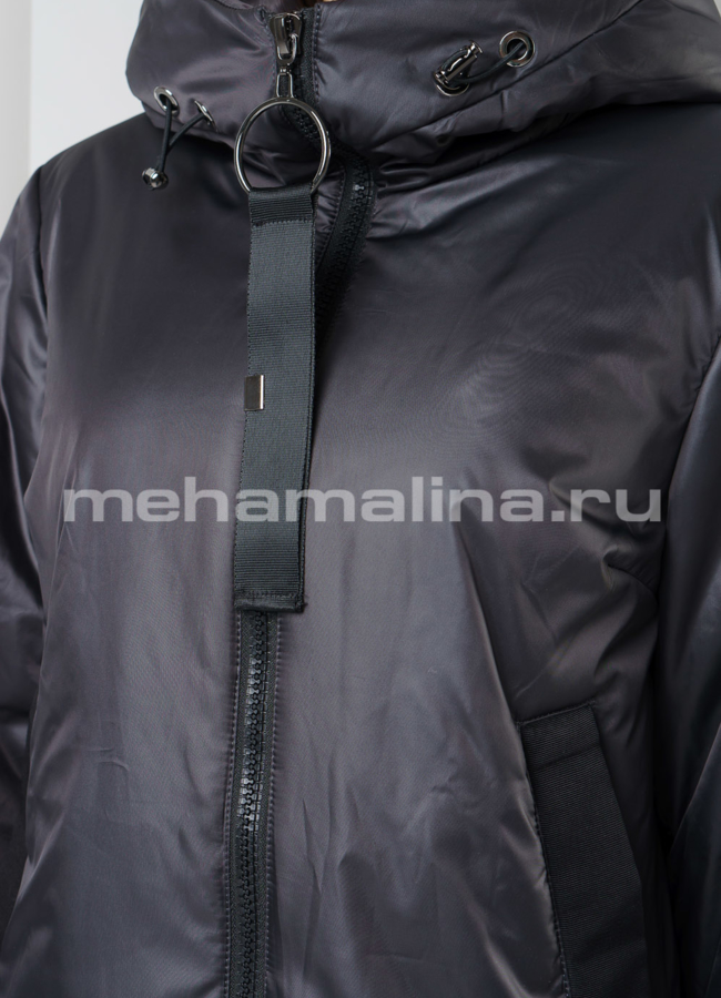 Куртка удлиненная  модель № PK-60 универмаг малина