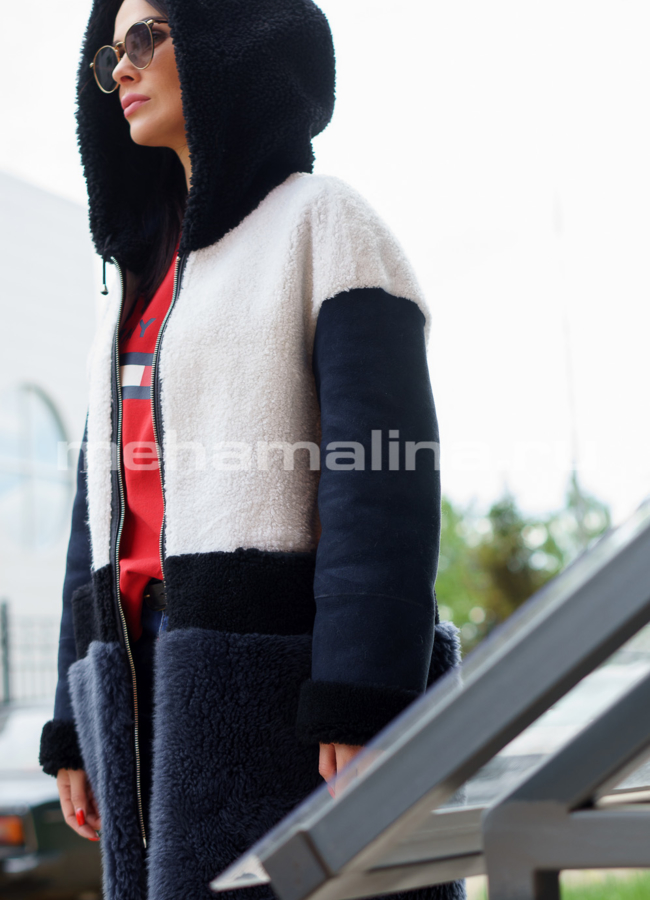 фото Дубленка Perre из меринело модель № 7765