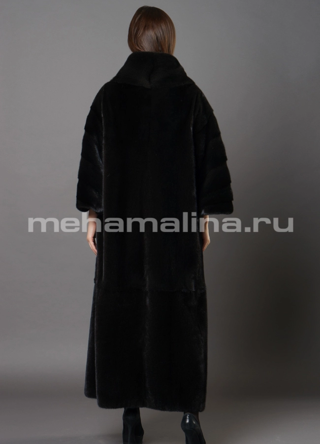 Шуба из норки модель № S-635 в кредит