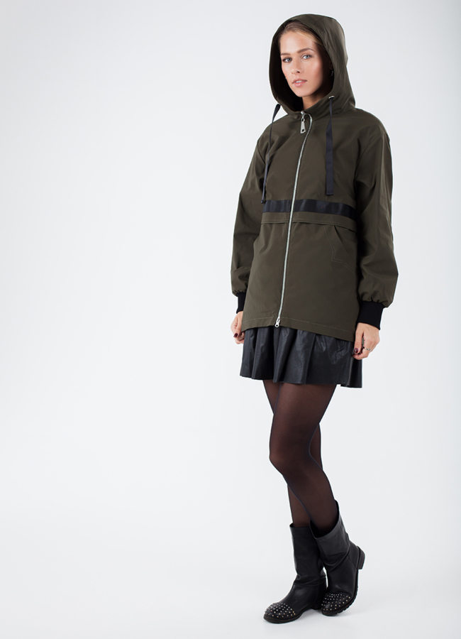 фото Куртка удлиненная модель № 450