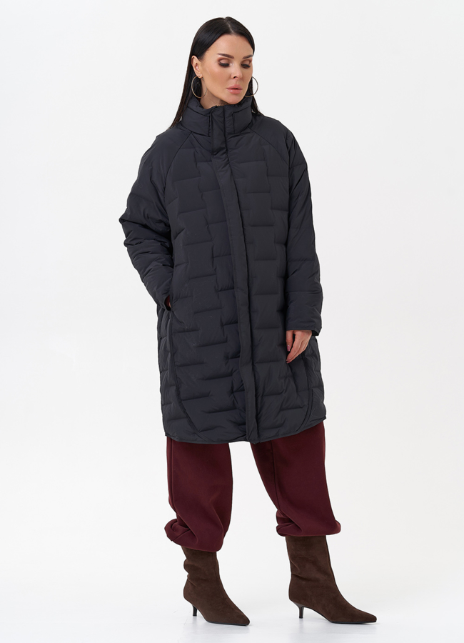 Полупальто женское на утеплителе модель № 29881 в кредит