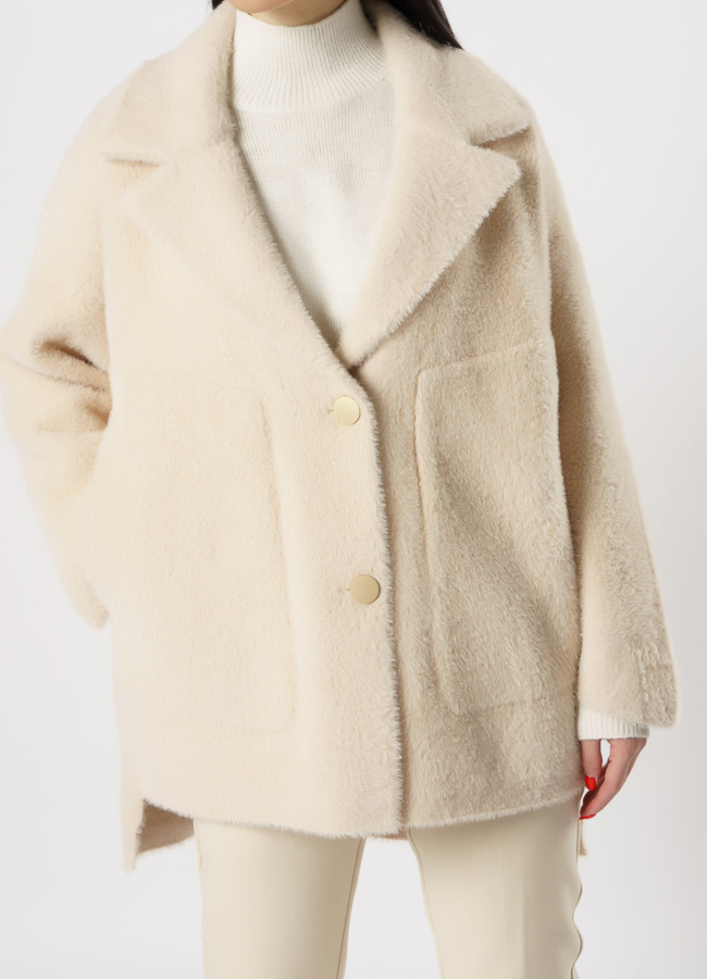 Кардиган в светлом цвете модель № 1114 в рассрочку