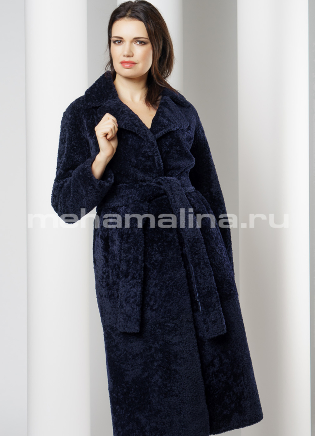 Дубленка Perre из астрагана модель № 7838 универмаг малина