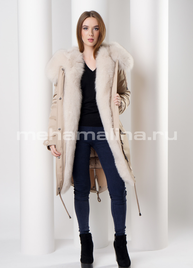 Парка Malina siberian wear модель № П-284 в рассрочку