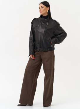 Куртка косуха из натуральной кожи Куртка косуха из натуральной кожи