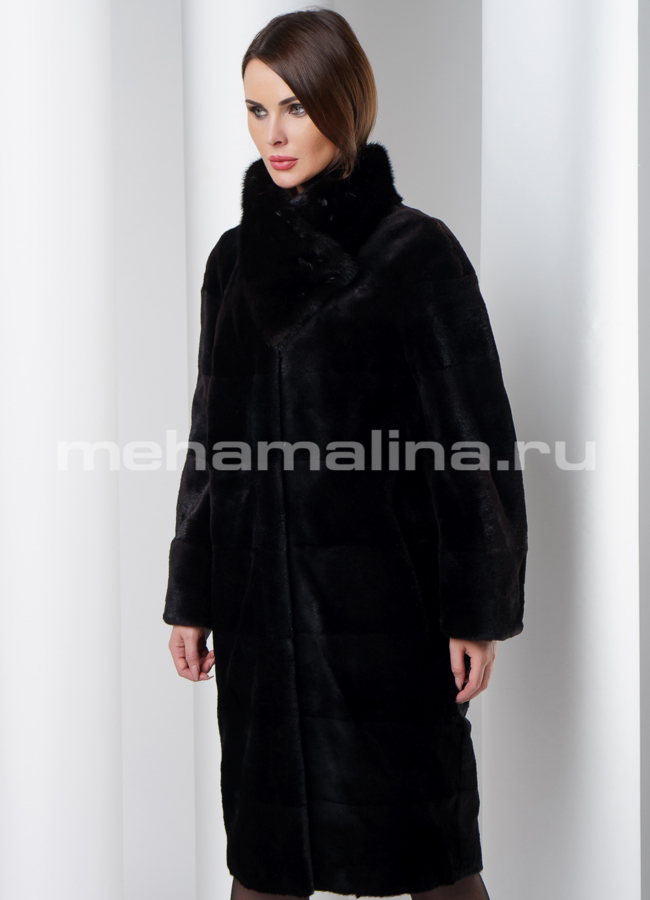 фото Шуба из нутрии 