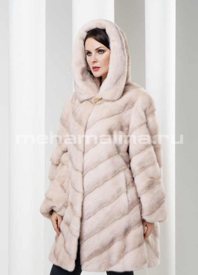 Шуба норковая 