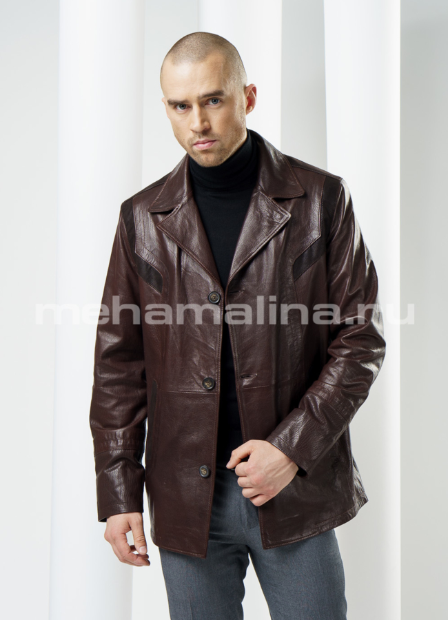 Куртка мужская, на пуговицах модель № KP-79 в кредит