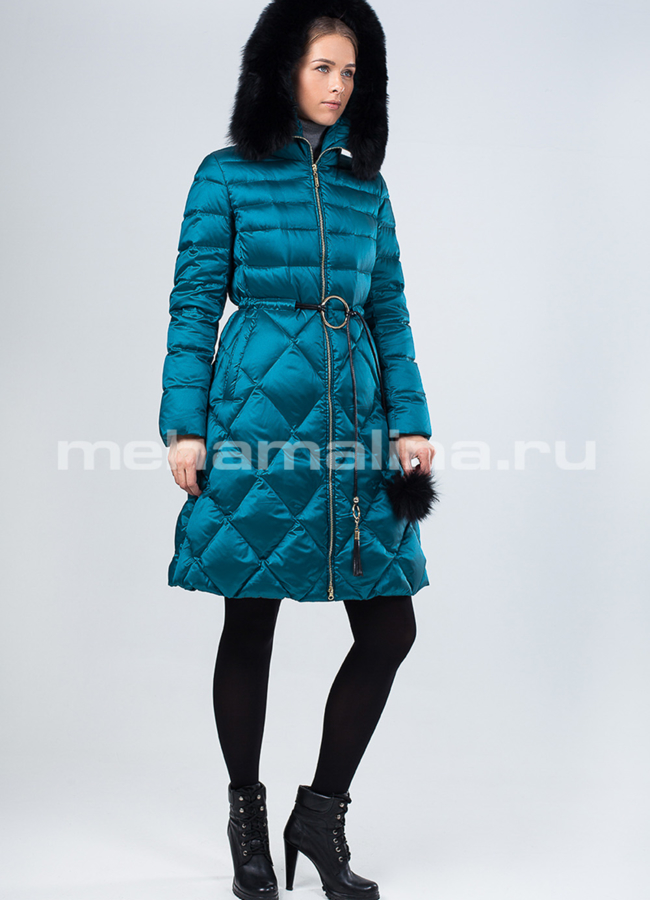 Пуховик зимний утепеленный модель № П-261 в кредит