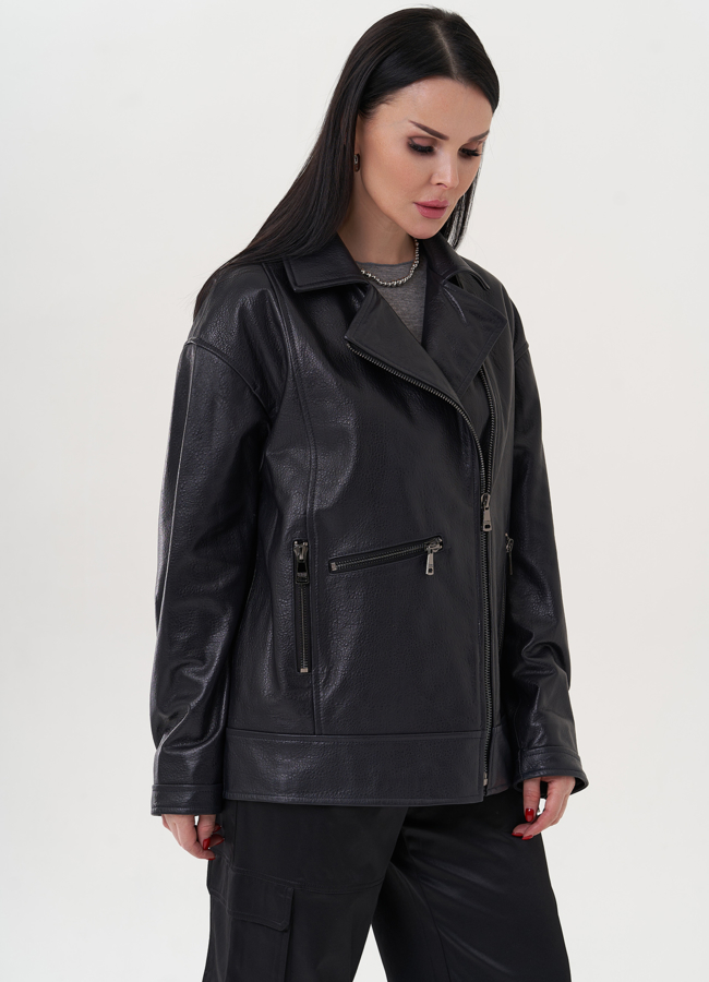 Кожаная куртка 