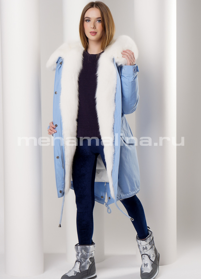 Парка Malina siberian wear модель № П-278 в рассрочку