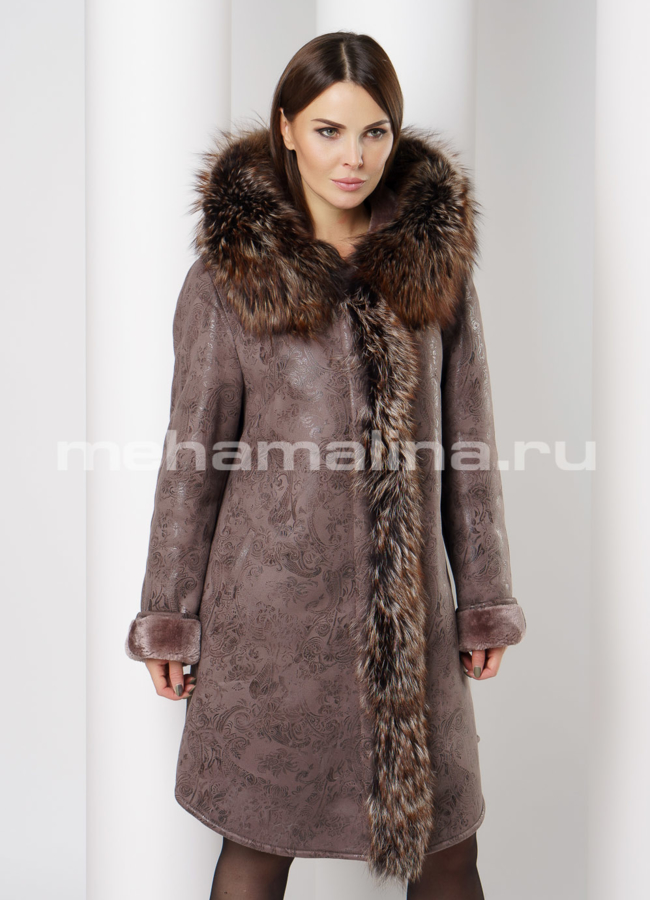 фото Дубленка эко модель № 766