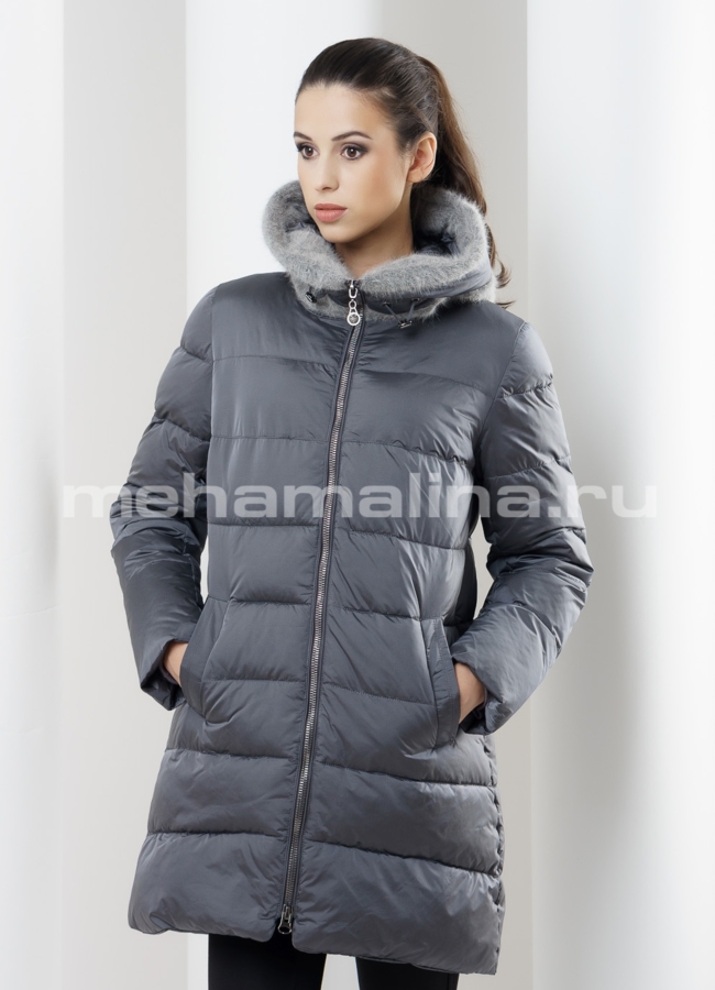 Пуховик женский модель № П-83 универмаг малина