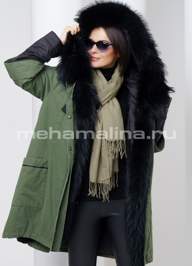 фото Парка женская модель № П-96