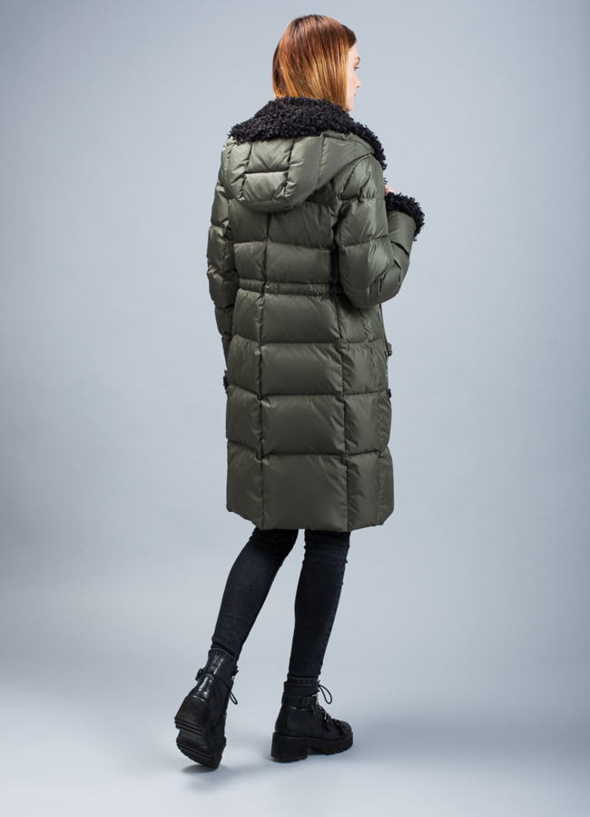 фото Пуховик женский модель № П-348