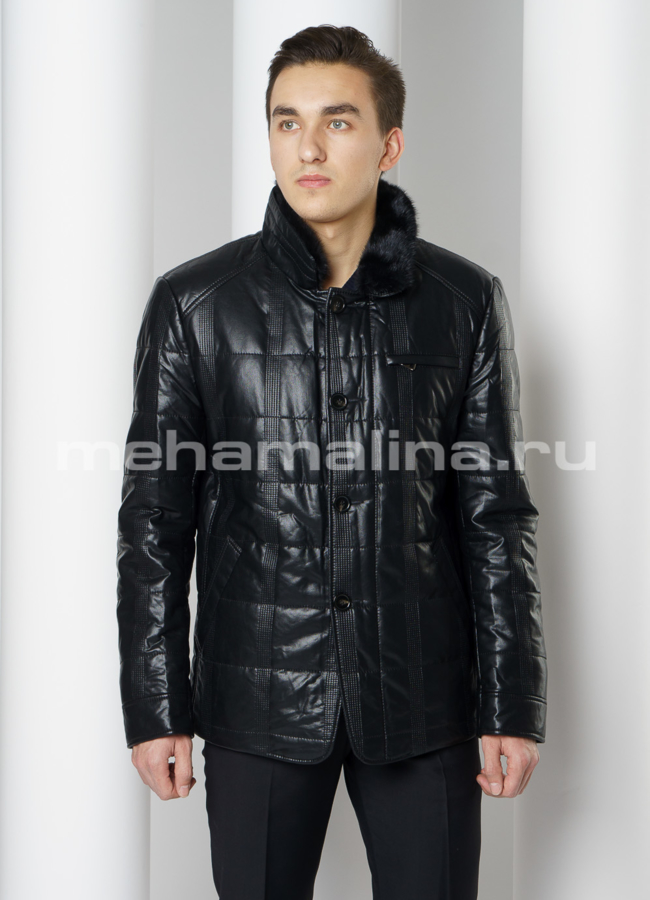 фото Пуховик эко модель № KM-59