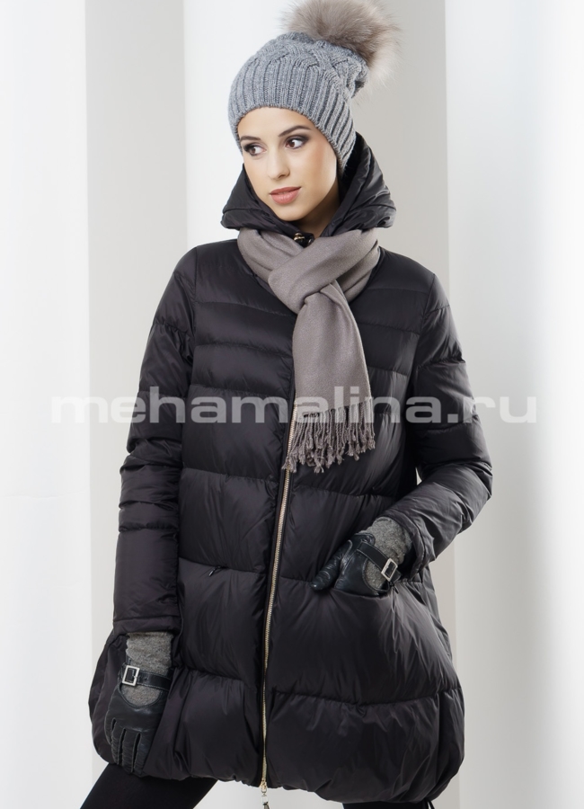 Пуховик женский модель № П-73 универмаг малина