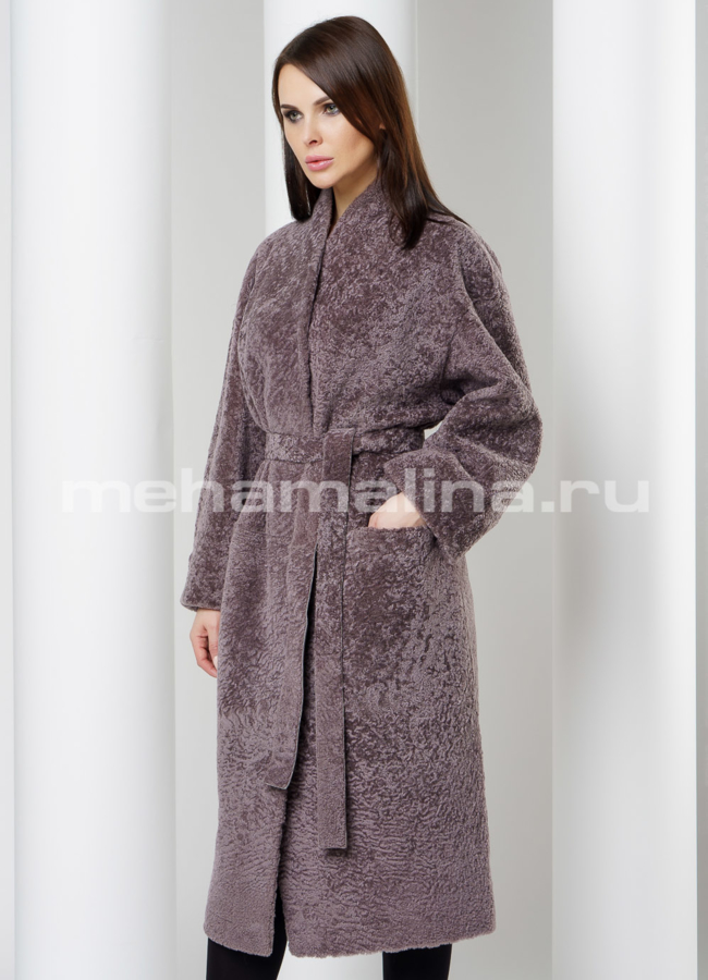 Дубленка Perre из астрагана модель № 7784 универмаг малина