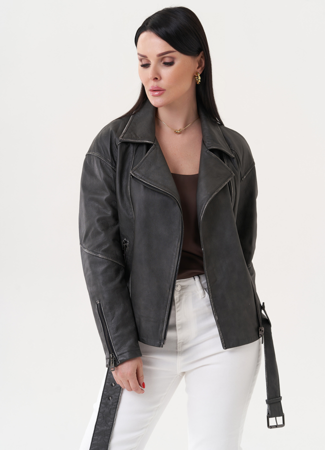 фото Кожаная куртка 