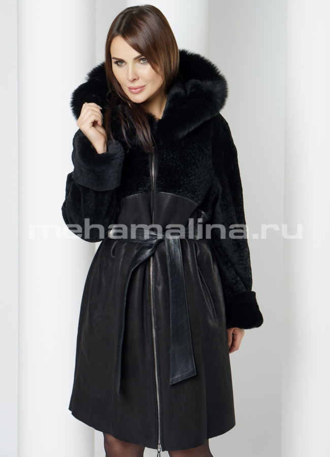 Дубленка OKSA модель № 7461 универмаг малина