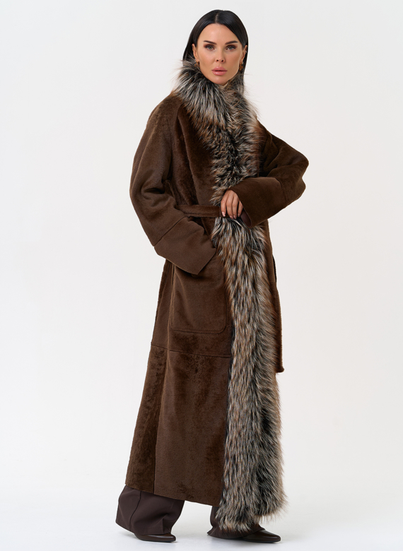 Женская дубленка из овчины Cortos