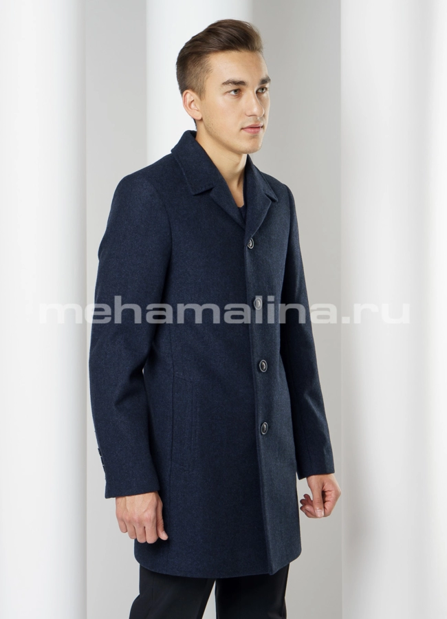 Удлиненное мужское пальто Avalon модель № PK-11 универмаг малина